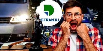 Detran-RJ baixa proibição que atinge os faróis de carros e cariocas ficam em alerta ((Foto Reprodução/Montagem/Lennita/Tv Foco/Canva/Detran)