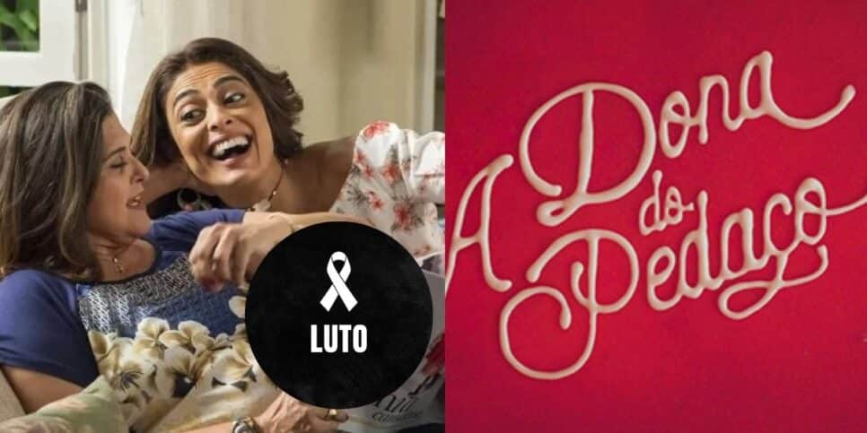 Elizangela e Juliana Paes / Logo de A Dona do Pedaço - Montagem: TVFOCO