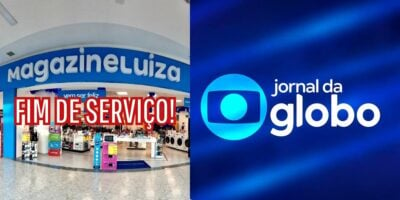 Jornal da Globo confirmou fim de serviço da Magazine Luiza (Foto: Internet)