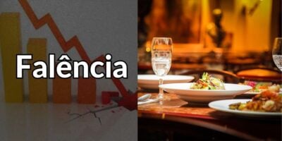 Falência de restaurante - Foto Reprodução Internet