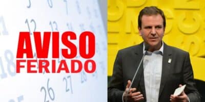 Feriado / Eduardo Paes - Montagem: TVFOCO