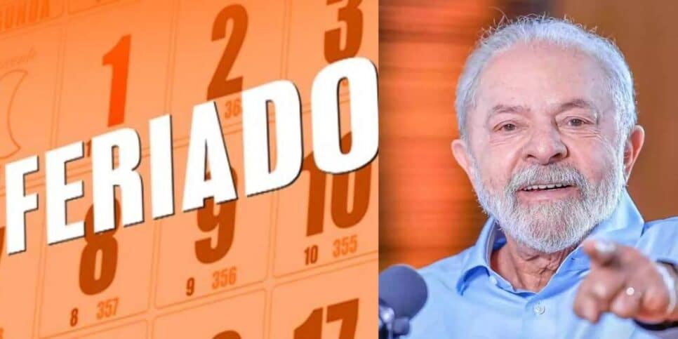 Feriado / Lula - Montagem: TVFOCO