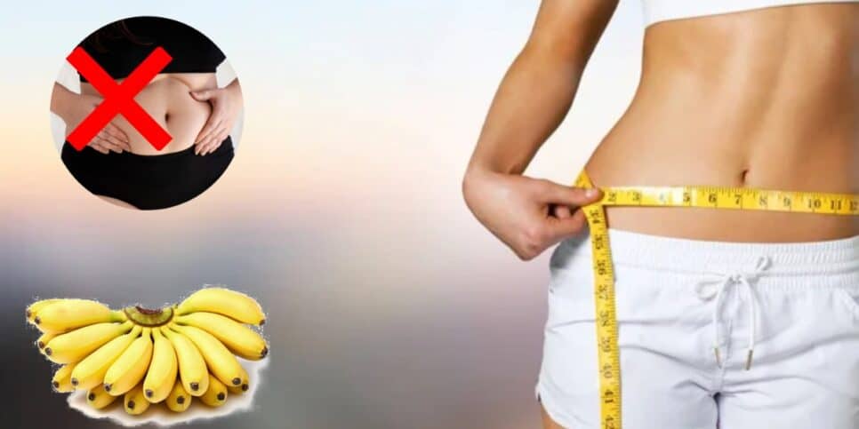 Fim da gordura na barriga com banana e +2 itens que emagrece até 10kgs (Foto: Freepik)