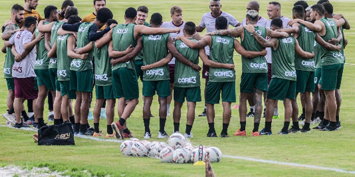 Fluminense de Feira Futebol Clube (Foto- Foto- Rafael Falcão/ Ascom Fluminense de Feira)