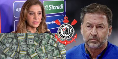 Imagem do post R$49M e rasteira em Leila: Augusto libera PIX por joia pra salvar o Corinthians