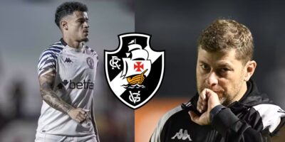 Imagem do post Retorno TRIUNFAL de craque de R$ 9M e +1 reforço pra ser dupla de Coutinho são confirmados no Vasco