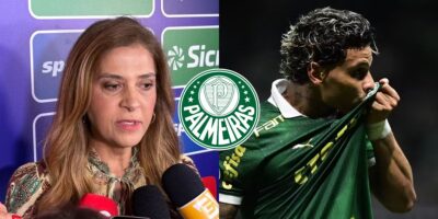 Imagem do post Leila libera PIX e crava reforço de peso pra jogar com Richard Ríos no Palmeiras