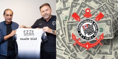 Foto: Rodrigo Coca/Agência Corinthians | Montagem Lucas Gioia | Tv Foco