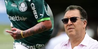 Imagem do post Teixeira libera PIX e arranca craque do Palmeiras para salvar o Santos