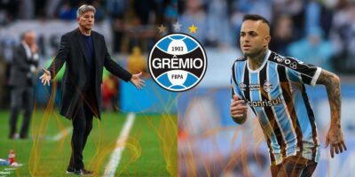 Imagem do post Quentinha com real sobre retorno de Luan ao Grêmio chega a Renato