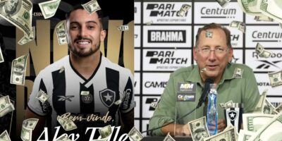 Imagem do post Textor não para em Alex Telles e faz PIX de 231M por pacote de reforços no Botafogo