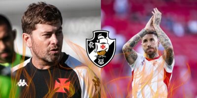 Imagem do post R$3M apenas de salário: Quentinha sobre contratação de Sergio Ramos no Vasco chega voando em Rafael Paiva