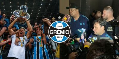 Imagem do post Guerra peita Renato Gaúcho e autoriza expulsão de Geromel e +5 no Grêmio