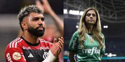 Gabigol / Leila Pereira  - Montagem: TVFOCO