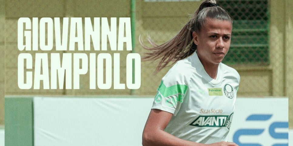 Giovanna Campiolo (Foto: TV Palmeiras/Reprodução)