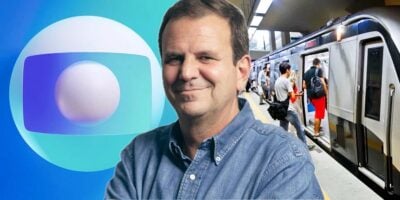 Globo - Metrô do RJ - Eduardo Paes (Foto- Leo Martins : Agência O Globo)