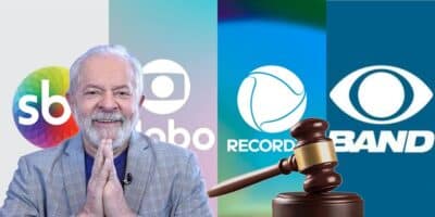 Globo, Band, SBT e Record - Presidente Lula (Foto- Ricardo Stuckert)