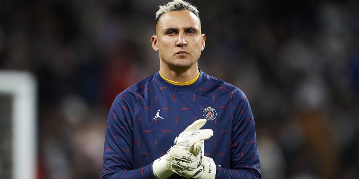 Goleiro Keylor Navas (Foto-IMAGO)