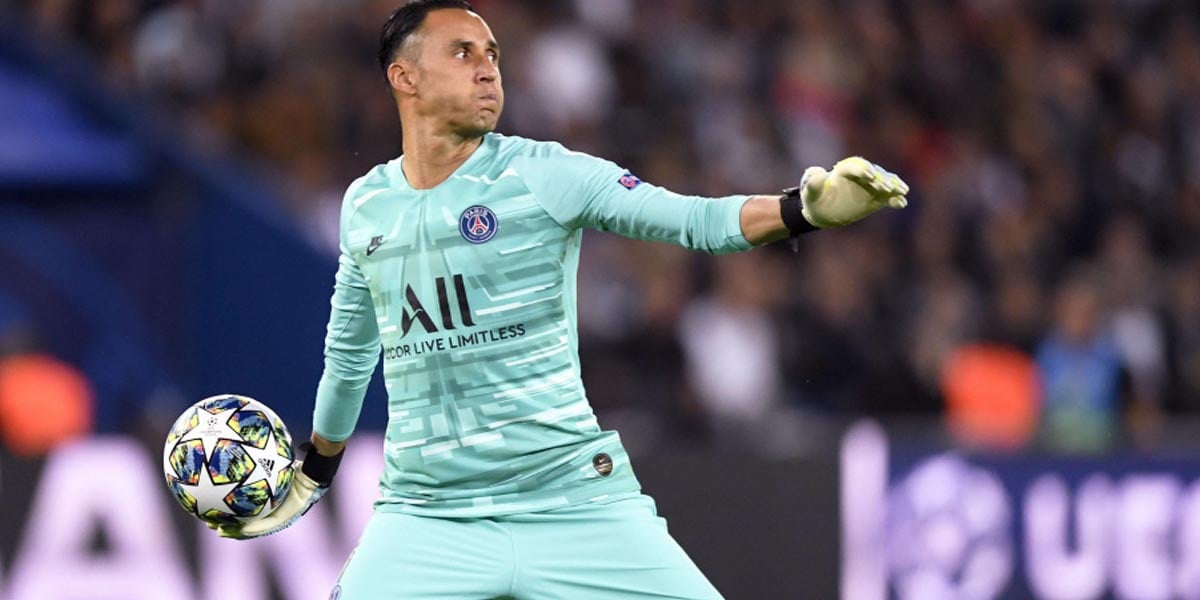 Goleiro Keylor Navas em partida(Foto-IMAGO)