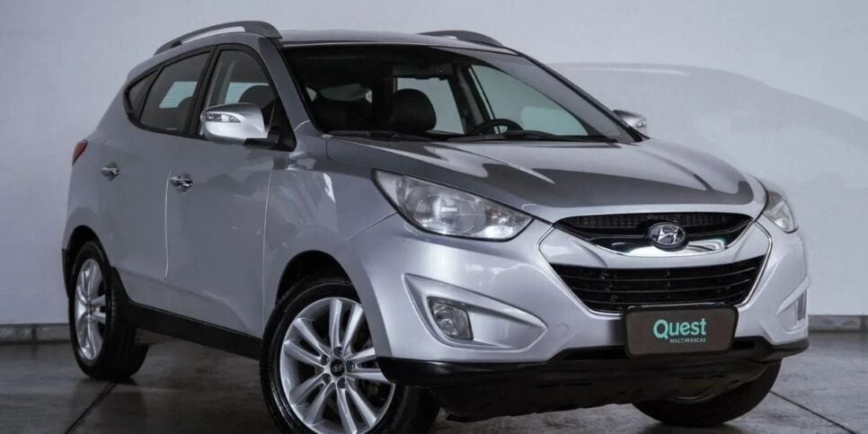 Hyundai ix35 (Foto: Webmotors)