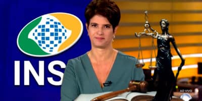 Mariana Godói anuncia medida salvadora do INSS em meio a edição do Fala Brasil, da Record (Foto Reprodução/Montagem/Lennita/Tv Foco/Canva/Record)