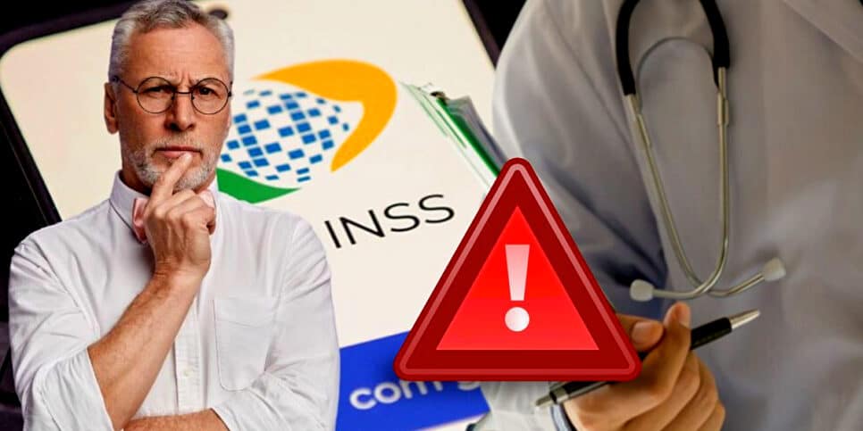 Saiba como se comportar durante a perícia médica do INSS (Foto Reprodução/Montagem/Lennita/INSS/Canva)