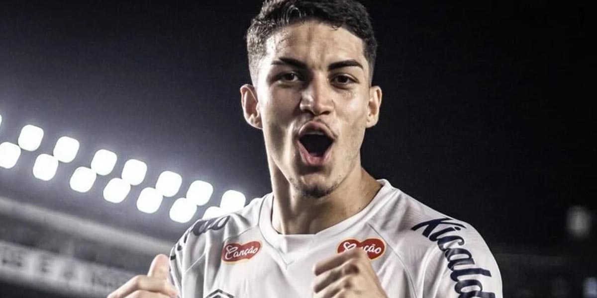 Jair, zagueiro do Santos (Foto- Raul Baretta:Santos FC)