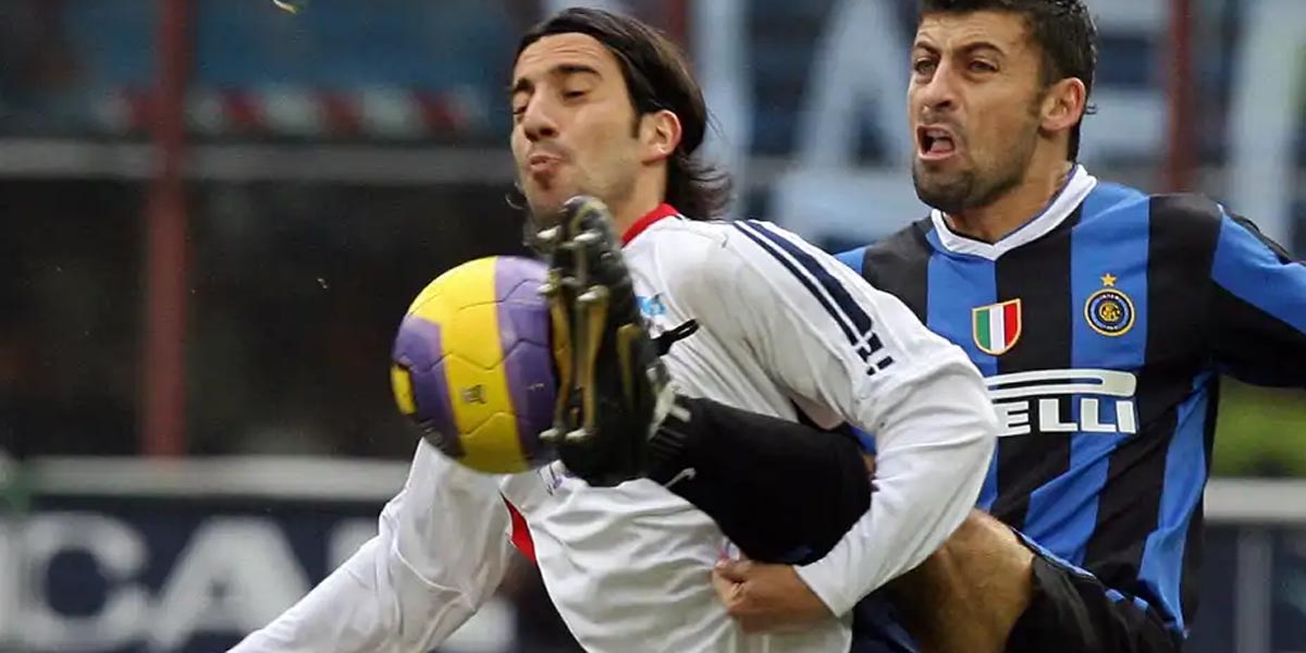 Jogador de Futebol Andrea Capone (Getty Images)