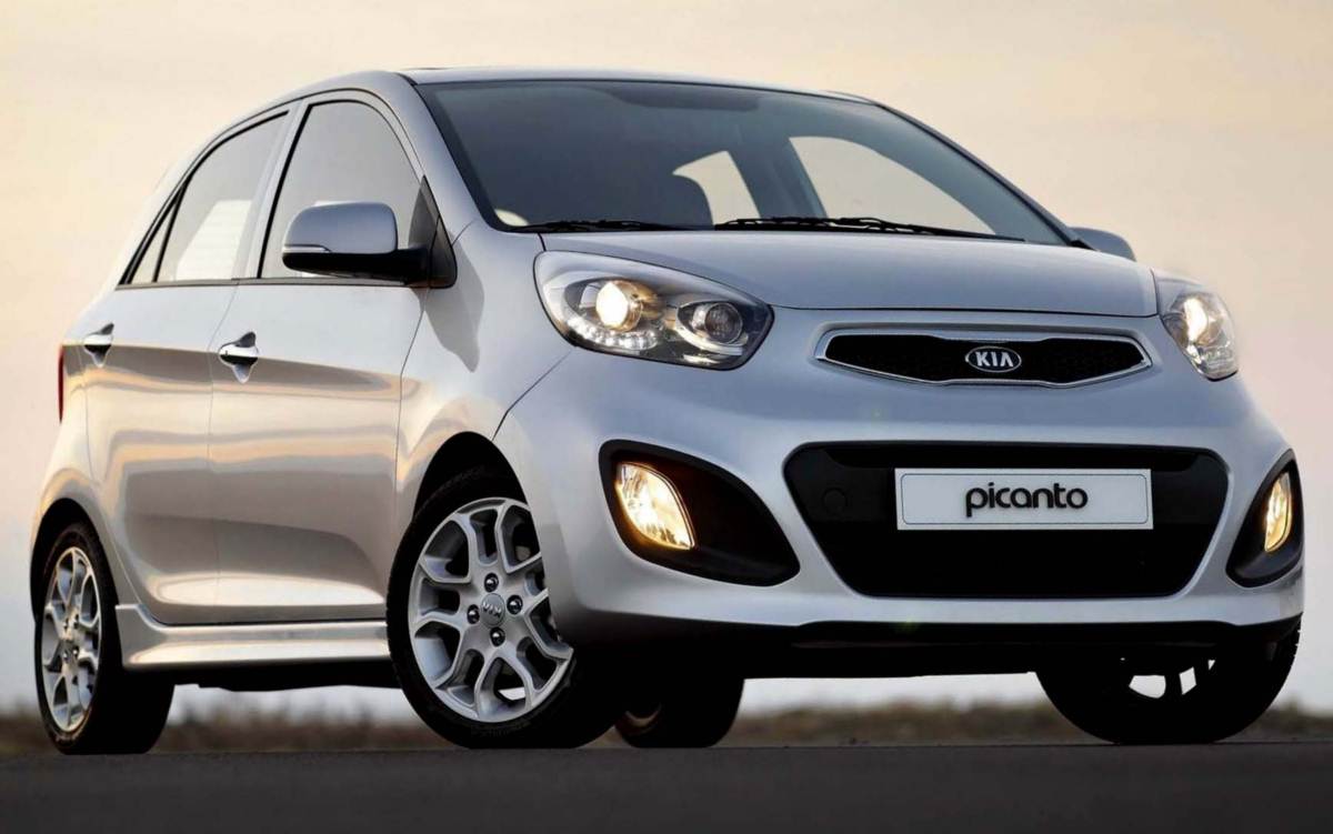 Kia picanto (Reprodução/Internet)