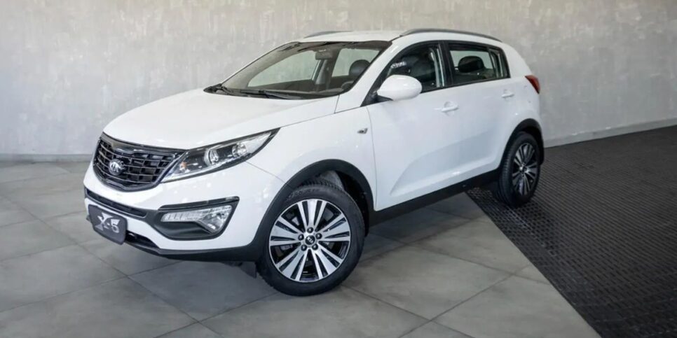 Kia Sportage (Foto: Webmotors)