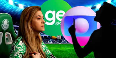 Imagem do post “Palmeiras definiu”: Globo Esporte confirma rasteira armada contra Leila para arrancar presidente do time