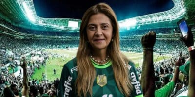 R$150M e rasteira no São Paulo: Leila quer zagueiro no Palmeiras (Foto: Divulgação)