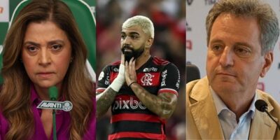 Imagem do post Rasteira em Landim e Leila: Gabigol esnoba Flamengo e Palmeiras pra acertar com maior rival da Série A