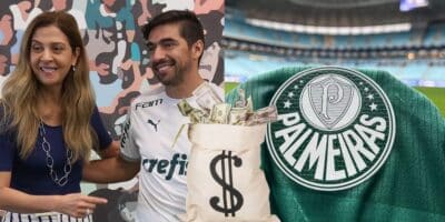 Leila e Abel com reforços no Palmeiras - Foto Reprodução Internet