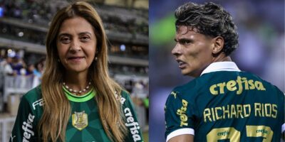 Imagem do post R$ 618M: Leila bate martelo e crava desfecho de Richard Ríos no Palmeiras