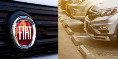 Logo da FIAT / Carros - Montagem: TVFOCO