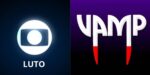 Logo da Globo / Logo de Vamp - Montagem: TVFOCO