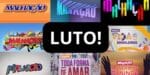 Logos de Malhação / Imagem de luto - Montagem: TVFOCO