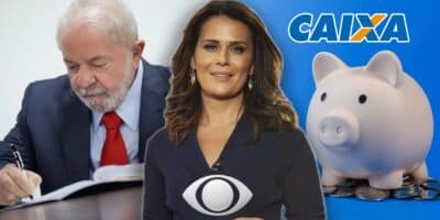 Lula (Foto- Adriano Machado:Reuters), Caixa - Poupança - Adriana Araújo na Band / Montagem - TV Foco, Well