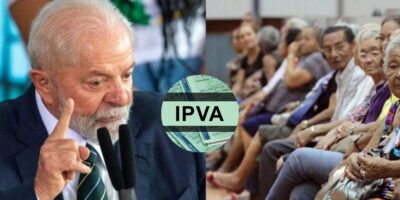 Lula / IPVA / Idosos - Montagem: TVFOCO