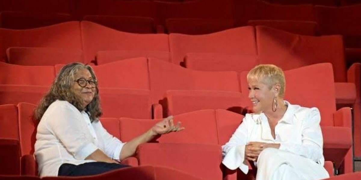 Marlene Mattos e Xuxa (Foto- Reprodução, GloboPlay)