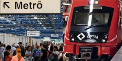 Metrô / CPTM - Montagem: TVFOCO