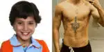 Mirim de Chiquititas, do SBT, vira um homão musculoso (Foto: Reprodução/Montagem TV Foco)