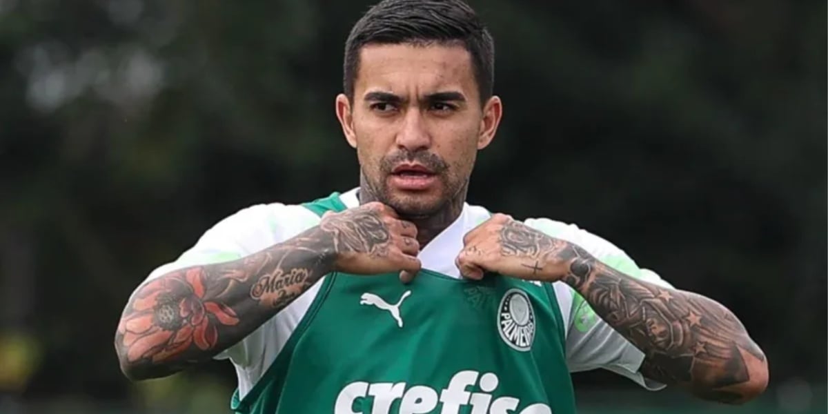 Palmeiras arma adeus de Dudu e ida pra rival da Série A - (Foto: Cesar Greco / Palmeiras)