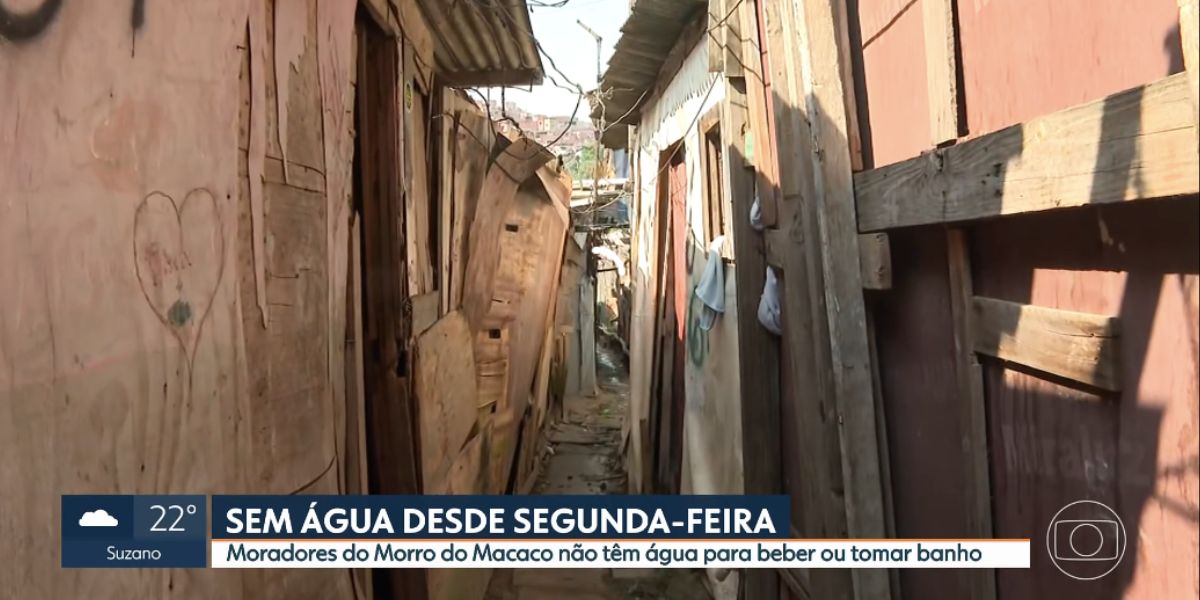 Morro do Macaco (Foto: Reprodução/ Globo)