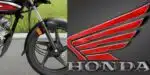 Moto da Honda / Logo da Honda - Montagem: TVFOCO