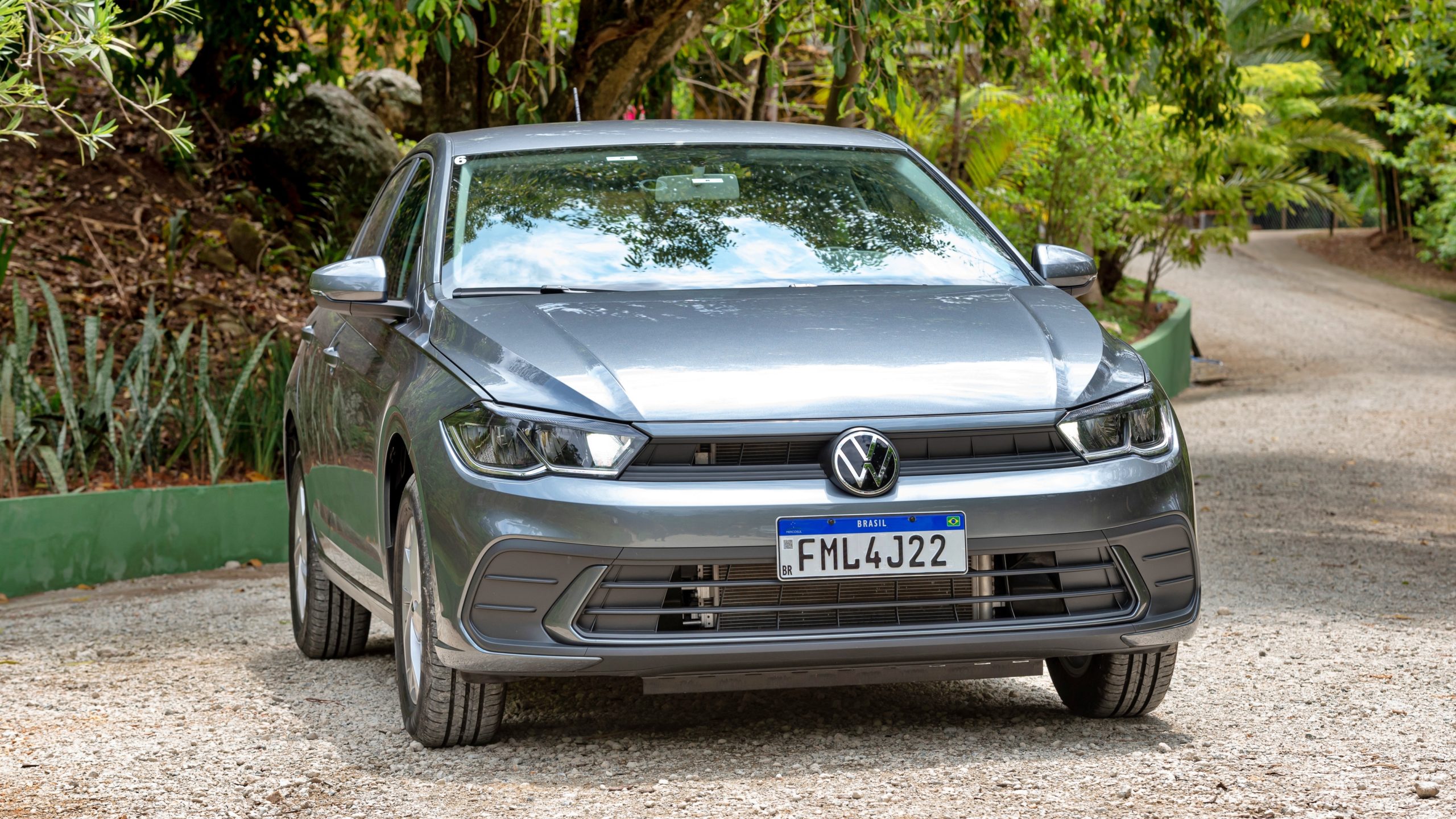 VW Polo TSI Comfortline (Foto Reprodução/Internet/©Luís França-Direitos reservados)