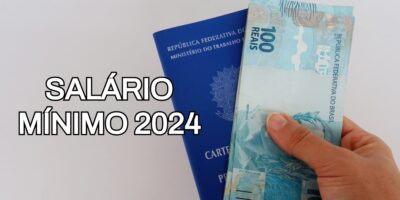 Imagem do post Novo salário mínimo de R$ 1.856 entra em VIGOR à lista de trabalhadores em 2024