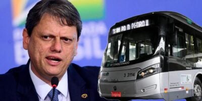 Ônibus - São Paulo (SP) - Tarcísio (Marcelo Camargo:Agência Brasil)