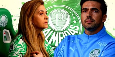 Abel fala a real sobre situação do Palmeiras e ainda deu ultimato em Leila Pereira (Foto Reprodução/Montagem/Lennita/Canva/CESAR GRECO/Pinterest)